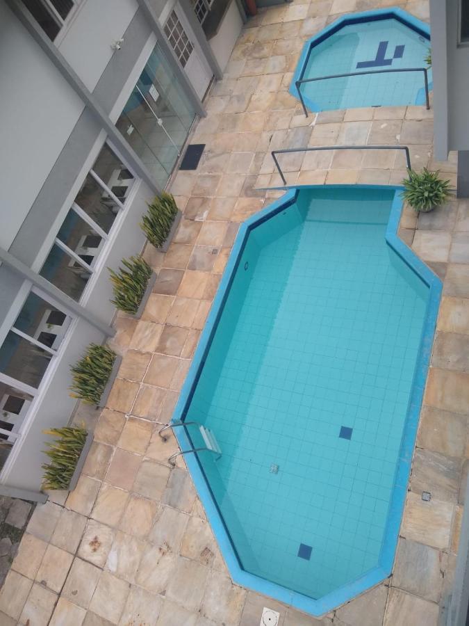 Caravaggio Praia Hotel ฟลอเรียนอโปลิส ภายนอก รูปภาพ