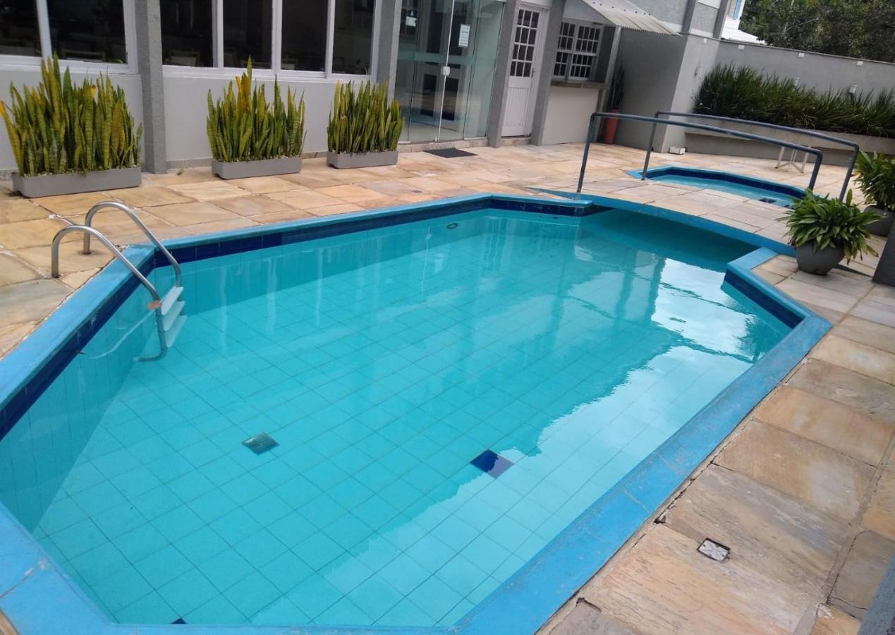Caravaggio Praia Hotel ฟลอเรียนอโปลิส ภายนอก รูปภาพ