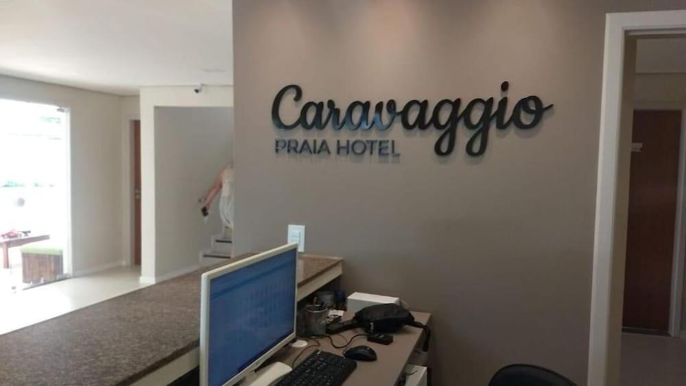 Caravaggio Praia Hotel ฟลอเรียนอโปลิส ภายนอก รูปภาพ