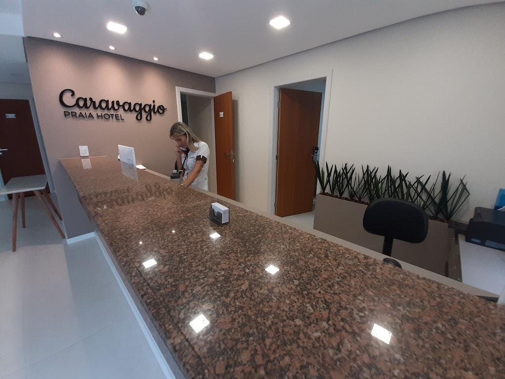 Caravaggio Praia Hotel ฟลอเรียนอโปลิส ภายนอก รูปภาพ