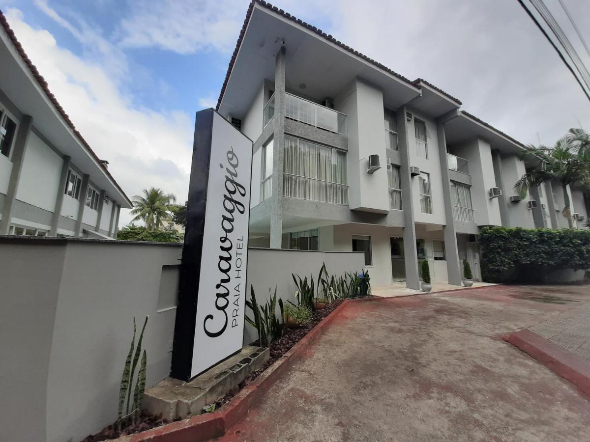 Caravaggio Praia Hotel ฟลอเรียนอโปลิส ภายนอก รูปภาพ